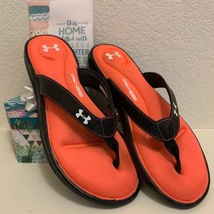 Under armer flip flops